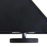 Dining Table Leg Spider Shape Anthracite 120x68x cm Steel 4013114