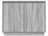 LED Sideboard for Grey Sonoma 71 x 34.5 x 75 cm 869647