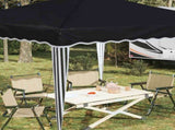 Pop-up Party Tent 288 x 288 x 245 cm Anthracite Oxford Fabric 42019748