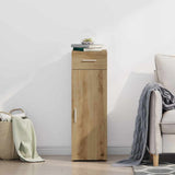 Sideboard with Drawer Artisan Oak 30 x 42.5 x 93 cm 868750