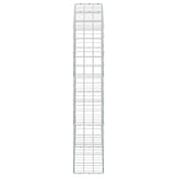 Gabion with 5 mm Wire and 10x10 cm Mesh 150x30x150 cm 3465141