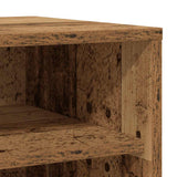 Shoe Cabinets 2 pcs Old Wood 32x35x70 cm Engineered Wood 856711