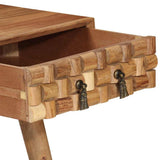Writing Desk 110x50x76 cm Solid Wood Acacia 338434