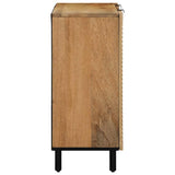 Sideboard Brown 90x33x75 cm Solid Wood Mango 4017748
