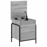 Storage Box Grey Sonoma 40.5 x 40 x 49.5 cm Engineered Wood 8013665