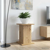 Plant Stand 2 pcs Artisan Oak 30.5 x 30 x 43 cm Engineered Wood 899815