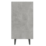 Sideboard Concrete Grey 103.5x35x70 cm Engineered Wood 806044