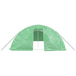 Greenhouse with Steel Frame Green 50 m² 10x5x2.3 m 3188086