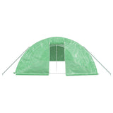 Greenhouse with Steel Frame Green 50 m² 10x5x2.3 m 3188086