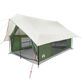 Camping Tent 5-Person Green Waterproof 4009539