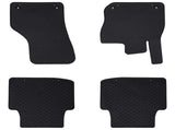 Car Mat 4 pcs Black suitable for VW for PASSAT B9 TDI 2024 42029080