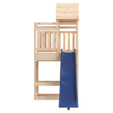 Outdoor Playset Solid Wood Pine 3156982