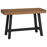340742 Bench 80 cm Solid Wood Teak