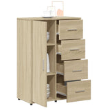 Sideboards 2 pcs Sonoma Oak 60x31x84 cm Engineered Wood 3276590
