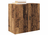 Wall-Mounted Cabinet 2 pcs Old Wood 69.5 x 34 x 90 cm 3394530