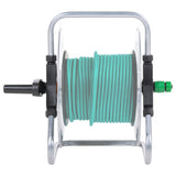 Hose Reel Wall Mounted for 50 m 1/2" Hose Steel 4005278