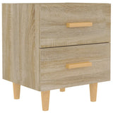 Bed Cabinet Sonoma Oak 40x35x47.5 cm 811976