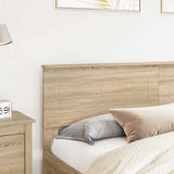Headboard Sonoma Oak Engineered wood 888267