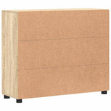 Sideboard FLORIN Sonoma Oak 88.5 x 30.5 x 73 cm Engineered Wood 880313