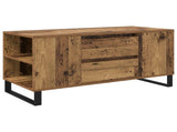 Coffee Table Old Wood 102 x 44.5 x 50 cm Engineered Wood 882696