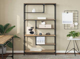 Bookcase Artisan oak Engineered wood 882836