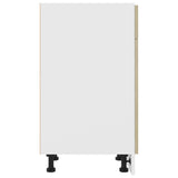 Drawer Bottom Cabinet Lyon Sonoma Oak 50x46x81.5 cm Engineered Wood 801223