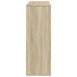 Book Cabinet/Room Divider Sonoma Oak 100x33x94.5 cm 854438