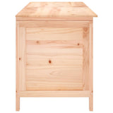 Garden Storage Box 150x50x56.5 cm Solid Wood Fir 364756