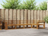 Outdoor Sofa Set 5 pcs Natural 3366397