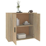 Sideboard Sonoma oak Engineered wood Medium Sideboard 816563