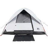 Camping Tent Dome 2-Person White Blackout Fabric Waterproof 94694