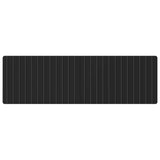 Wall-Mounted Headboard ZWOLLE Black Engineered Wood 896506