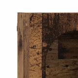 Hanging Cabinet ELST Old Wood 59 x 20 x 71.5 cm Engineered Wood 891362