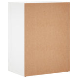 Sideboards 2 pcs White 60x39x80 cm Engineered Wood 3276623