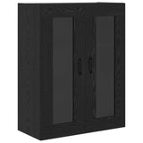 Highboard Black Oak 69.5 x 34 x 180 cm Engineered Wood 3416187