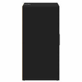 Shoe Cabinet Black 60x35x70 cm Engineered Wood 808919
