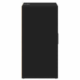 Shoe Cabinet Black 60x35x70 cm Engineered Wood 808919
