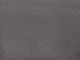 Reclining Office Chair Grey Faux Leather 349812
