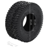Tyre Black Rubber Standard for wheelbarrow Durable 145269