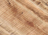 Coffee Table 68x43 cm Rough Mango Wood 320794