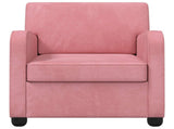 Armchair Pink Velvet 42043416