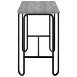 Dining Table 100 x 50 x 75 cm Engineered Wood Grey Sonoma 8007699