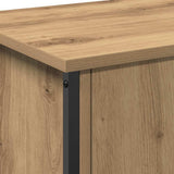 TV Cabinet Artisan Oak 100 x 35 x 45 cm Engineered Wood 873887