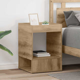 End Table 2 pcs Artisan Oak 40 x 40 x 56 cm Engineered Wood 890959
