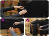Horse Blanket Full Black 125 cm Polyester 42013102