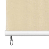 Outdoor Roller Blind 400x230 cm Cream 43459