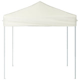 Folding Party Tent Cream 2x2 m 93494