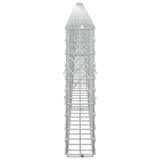 Gabion with 3.5 mm Wire and 5x10 cm Mesh 1100x10x50 cm 3462520