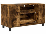 Bathroom Vanity Unit Smoked Oak 80 x 35 x 60 cm Engineered Wood 889390