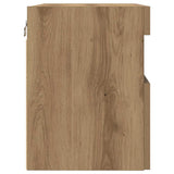 TV Wall Cabinet with LED 2 pcs Artisan oak 60 x 30 x 40 cm 862209